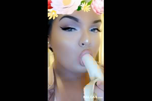 Enorme Culo Gordo De SnapChat