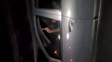 WTF A Toda Velocidad Follando En Su Coche