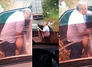 El Abuelo Cumple Años Y Por Eso Se Merece Una Puta