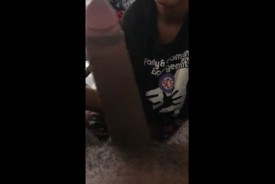 No Quería Que La Graben Chupando Polla