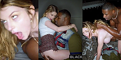 Su Negro Le Hace Ver El Paraíso