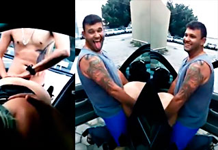 En Pleno Día En Un Callejón Forman Tríos