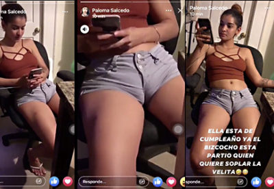 Dominicana Heidi Al Parecer Nació Un Sábado, Mira Porque