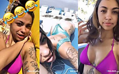 Jovencita Con Tatuajes Es Demasiado Puta En Sus Redes