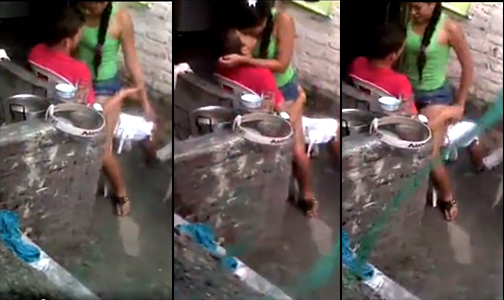 Echaron Uno En El Patio De Su Casa