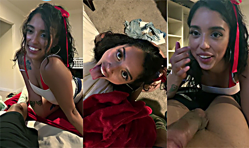 Ella Da La Mejor Mamada De Verga Antes De Ponerse En 4