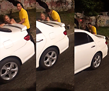 Sicarios Boricuas Hace Varios Disparo Ya Que Fueron Pillados Mientra Follaban