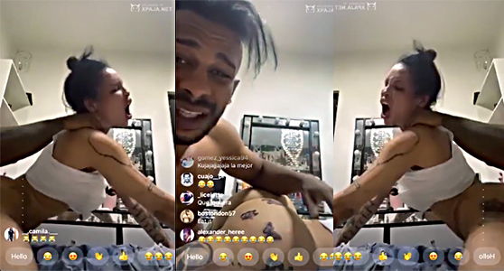 Viral – Mami Jordán Singando Fuerte Por Instagram Parte #2