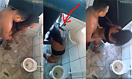 Su Padre Entra A La Fuerza Y La Agarra Por Las Greñas