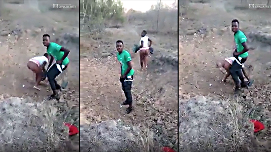 Militar Sorprende Haitianos Follando En La Frontera En Cuarentenas