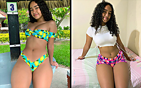 Singando A La Colombiana Valery Altamar