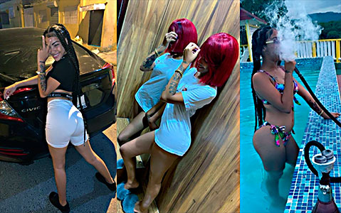 Dominicana Yailin La Mas Viral Y Su Rico Culo En La Piscina