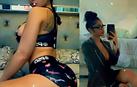 don’t mistake you for her for being cute, she’s a crazy bitch