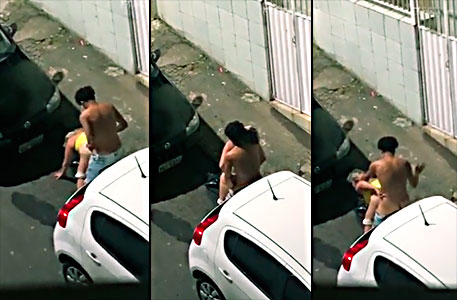 It seems that the cabins are closed since they use the parking lot