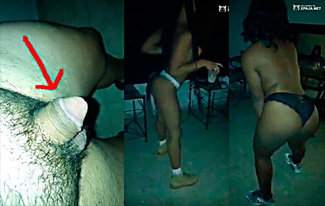 WTF, 2 Dominicanas Hasta Bailan A Ver Si Su Verga Se Levanta