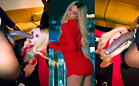 Kenzie Reeves goes out to find violent black men for a threesome