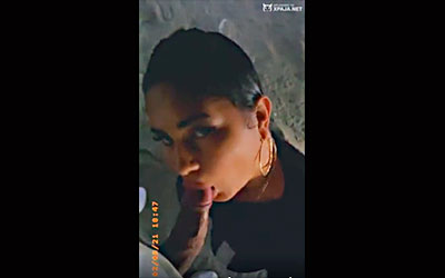 Stephany Perez Le Hace Sexo Oral A Dominicano Desconocido En La Playa