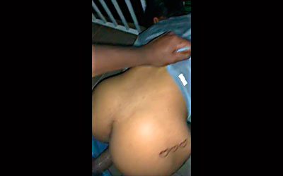 18 year old slut invites him to fuck outdoors