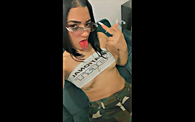 Dominicana Rosmailin Se Abre En 4 Y Muestra El Ojo Del Culo