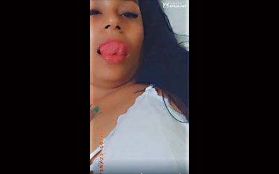 Dominicana Tatuada Llega Al Cielo Con Su Juguete Favorito