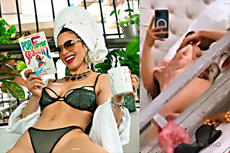 Se Filtra Video Porno De La Artista Urbana Dominicana La Materialista