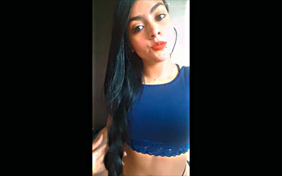 Colombian with brutal buttocks is new to the Webcam world