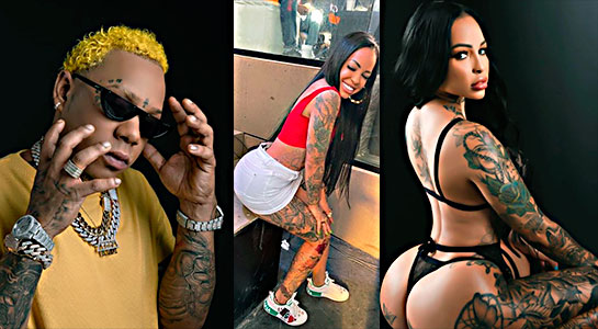 Video Porno #3 De Mami Jordan Y Yomel El Meloso Follando Intenso