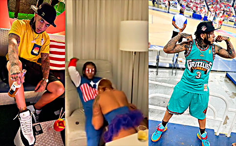 Se Filtra Video Porno Del Artista La Kikada Y Abigail La Para