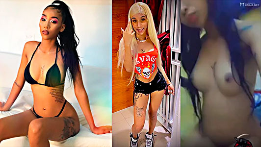 La Demente Con Sus 18 Años Al Principio De Su Carrera