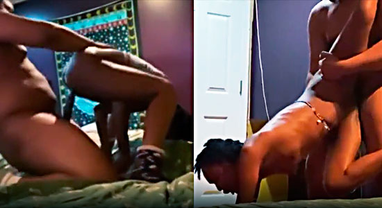 giant man like a dinosaur fucks her so hard she falls