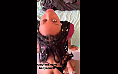 skinny makes him cum and they keep fucking right there