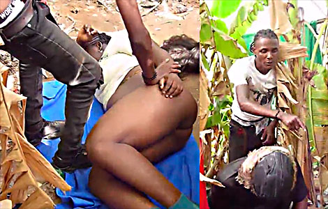 OMG, her other husband caught her cheating and they argue