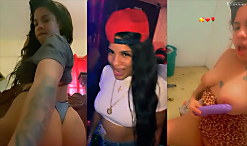 Dominicana La Shanthal Con Unas Ganas Terribles De Singar