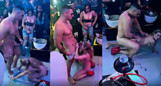 Stripper Dominicanos Teniendo Sexo En Vivo En Plena Discoteca