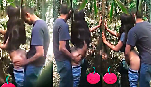 they are very distracted fucking and someone secretly recording