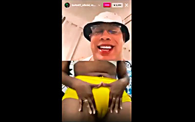 Artista Urbano Dominicano Bulin 47 Queda Sorprendido Con Ese Toto