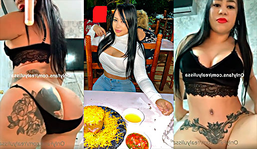 Dominicana Real Yulissa Y Su Enorme Culo Calmando La Gana Con Una Paja