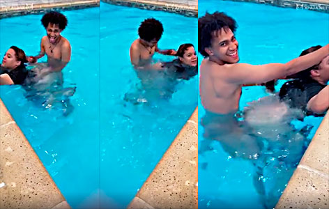 Su Amigo Dominicano Le Dice Que La Reviente A Lo Que Llega Su Turno