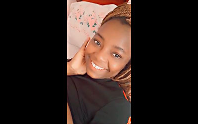 Negrita Tetona Despertó Con Ganas De Que Le Coman El Coño