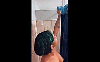 Tetona Dominicana Interactuando Con Algunos Pervertidos De Instagram