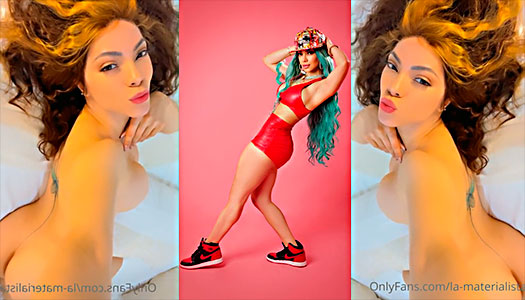 La Materialista Nos Da Una Brecha De Su Ultimo Desnudo