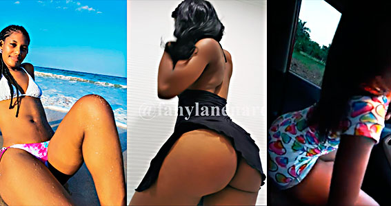 Morenita Dominicana Veterana Piloniando Polla