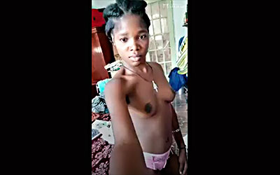 Haitianita Radicada En RD Viviendo De Whatsapp Premium Porno