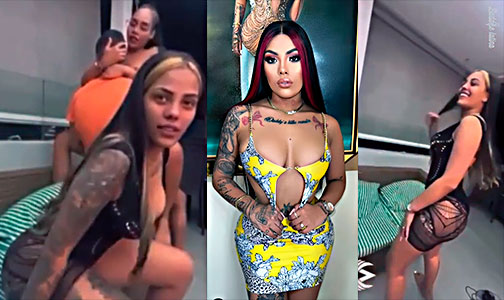 Dominicana Mami Kim Respondiendo Preguntas En Un Casting Porno