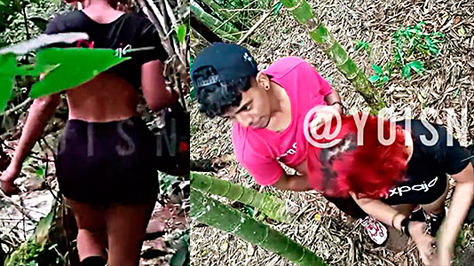 Video Porno Muy Exclusivo De Yoisnia Singando En El Rio