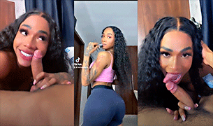 La Shakatah Bota Hasta Lágrima Tragando Ese Guevo