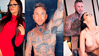 Porn video of Liam Ellis and the busty Nikita Belle