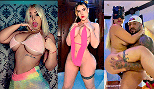 Rubia Dominicana Singando En El Aire Y Dice Que Rico Mi Amor