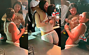 Tokischa Le Pide Leche A Una Fanática En Pleno Concierto