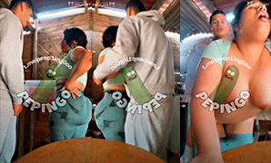 she gets angry and tells him respect me that I have my husband